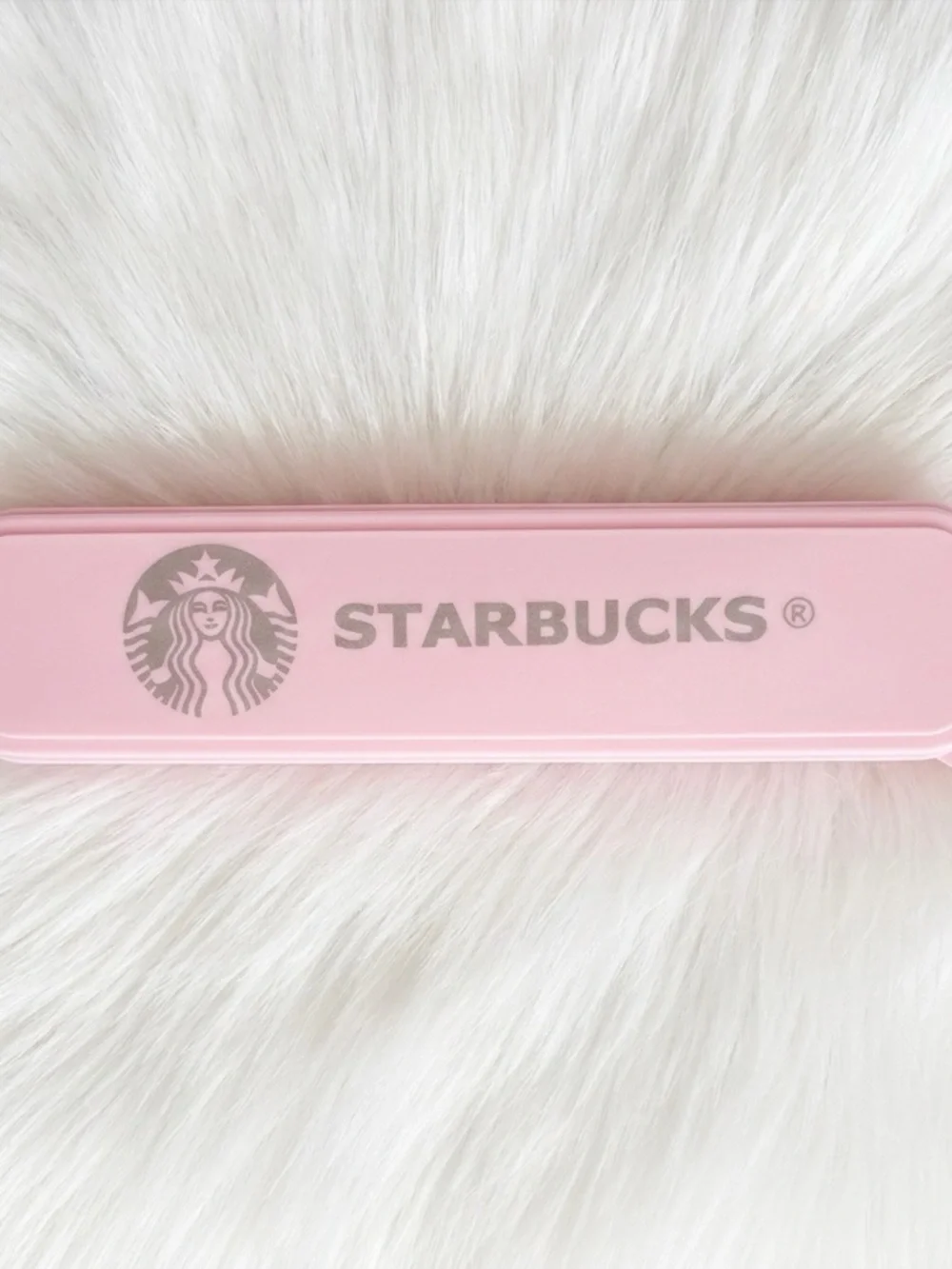 Starbucks to go utensils